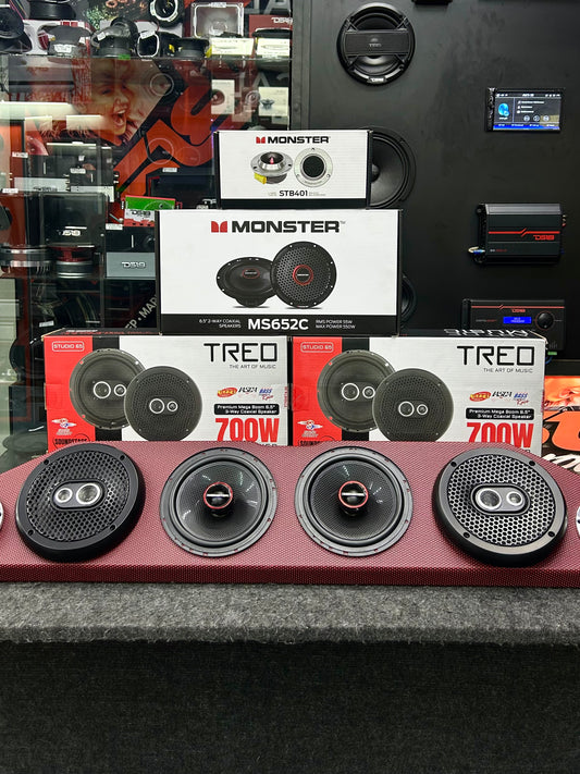 CONSIENTE A PAPÁ CON EL AUMENTO DE VOLUMEN QUE NECESITA / TREO / MONSTER / 160626 / JCP