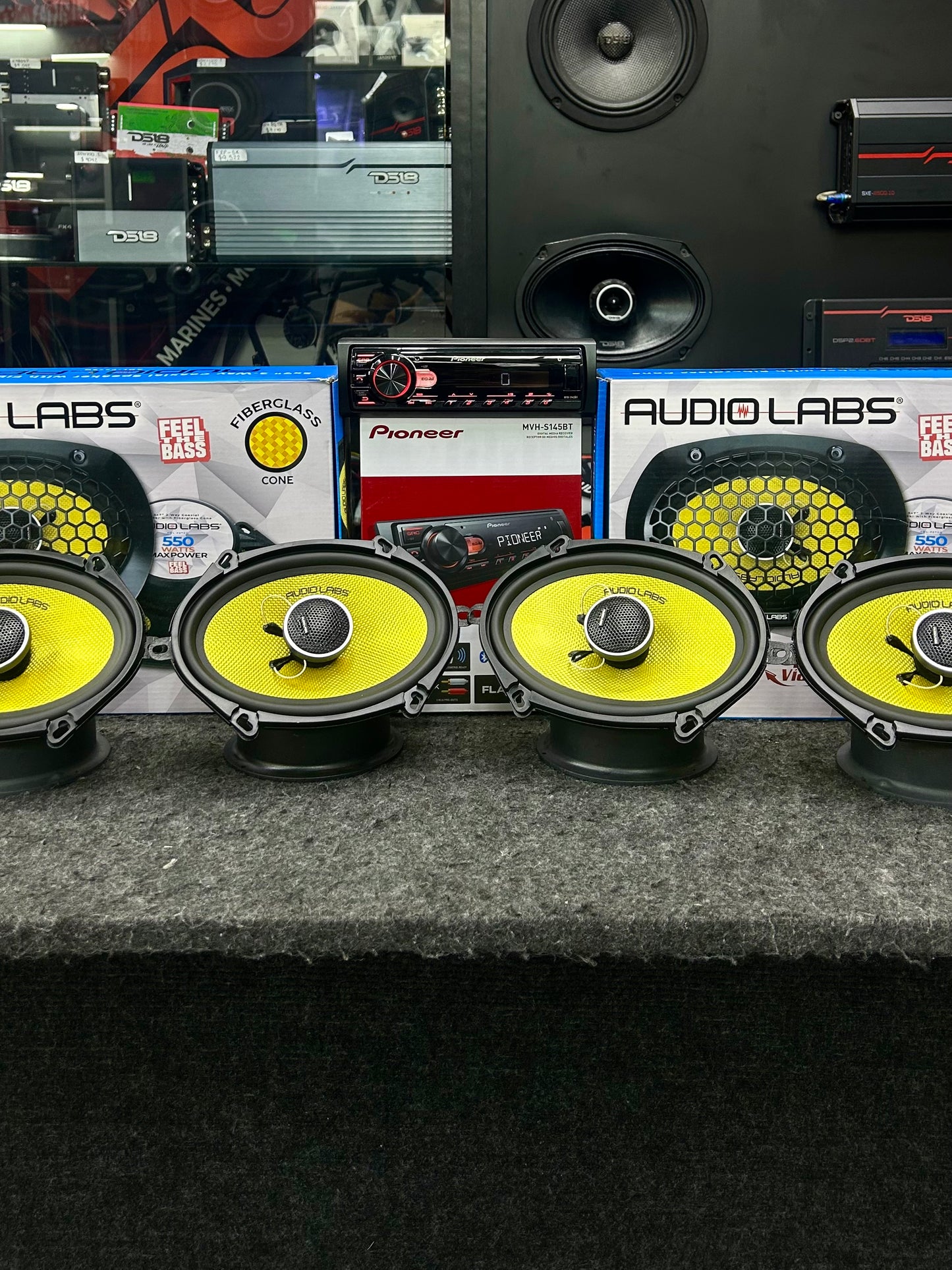 DALE EL MEJOR OBSEQUIO A PAPÁ CON ALL AUDIO / AUDIOLABS / PIONEER / 170626 / JCP