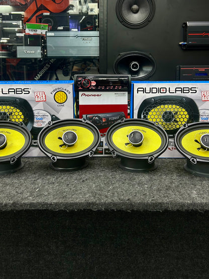 DALE EL MEJOR OBSEQUIO A PAPÁ CON ALL AUDIO / AUDIOLABS / PIONEER / 170626 / JCP