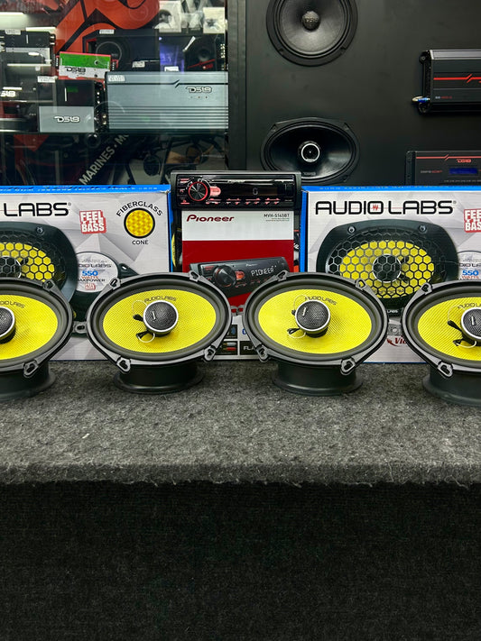 DALE EL MEJOR OBSEQUIO A PAPÁ CON ALL AUDIO / AUDIOLABS / PIONEER / 170626 / JCP