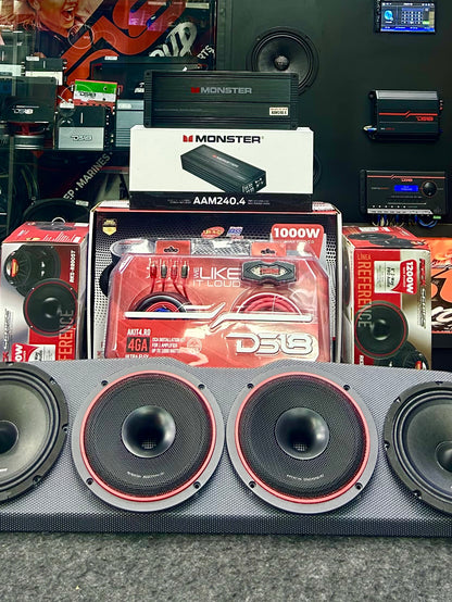 REGALA O REGÁLATE ESE AUDIO QUE TANTO QUIERES / ROCK SERIES / MONSTER / DS18 / 150626 / DCA
