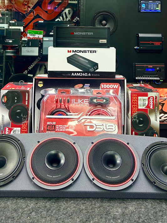 REGALA O REGÁLATE ESE AUDIO QUE TANTO QUIERES / ROCK SERIES / MONSTER / DS18 / 150626 / DCA