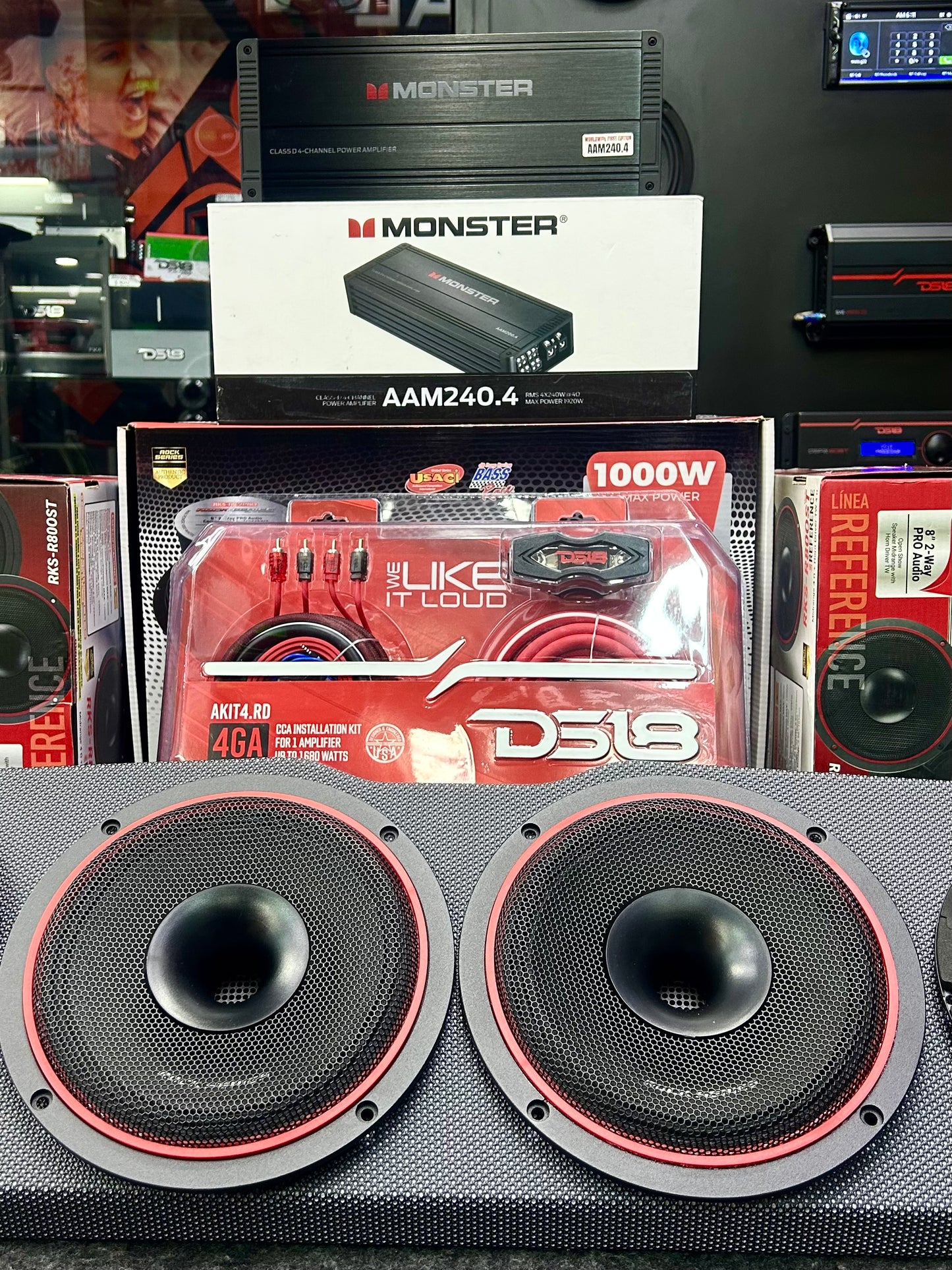 REGALA O REGÁLATE ESE AUDIO QUE TANTO QUIERES / ROCK SERIES / MONSTER / DS18 / 150626 / DCA