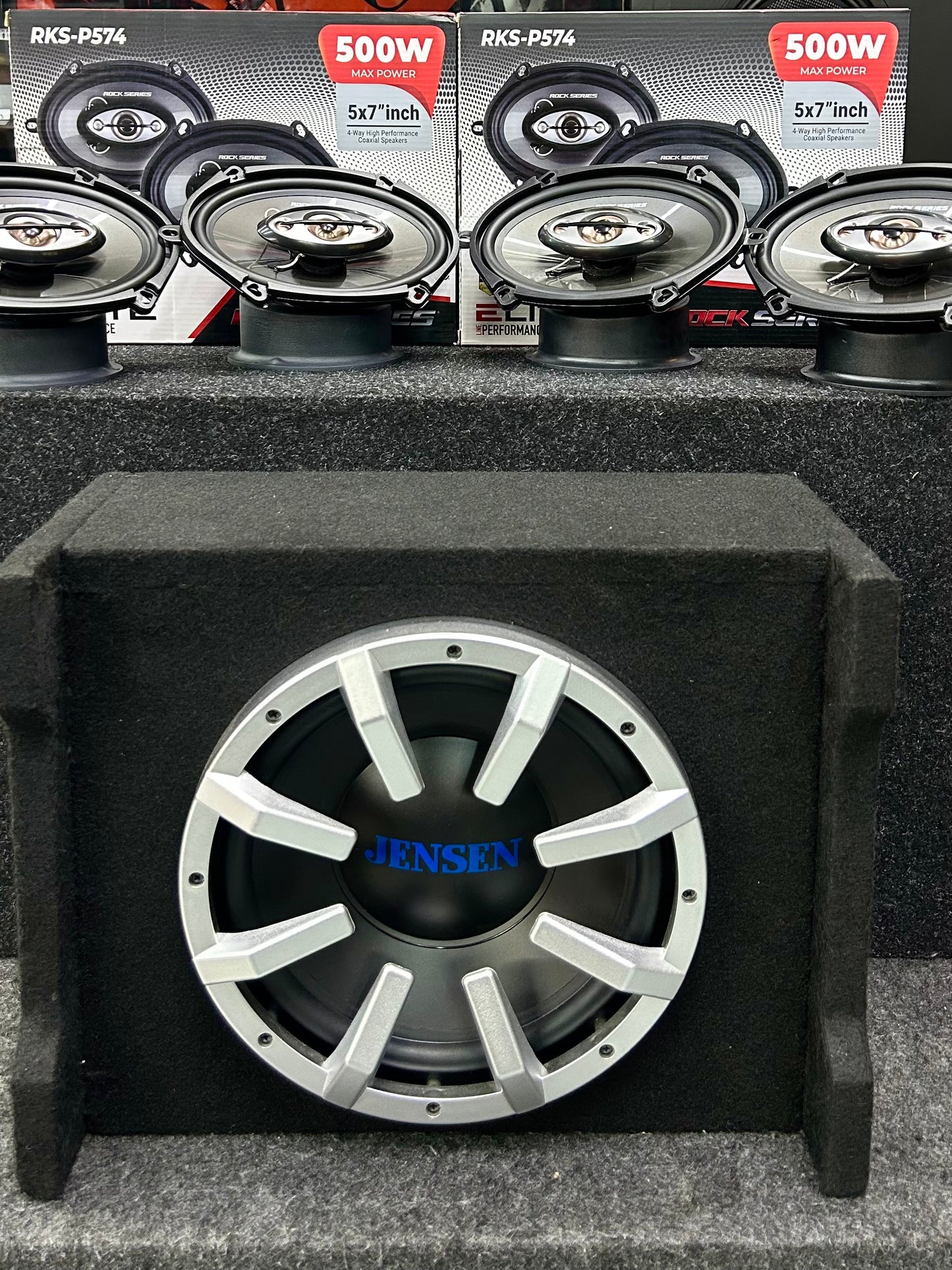 HAS QUE PAPÁ TERMINE SU RENOVACIÓN DE AUDIO CON ALL AUDIO / ROCK SERIES / JENSEN / 180626 / JCP