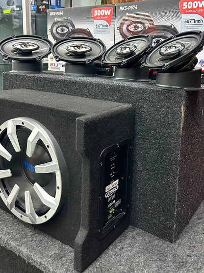 HAS QUE PAPÁ TERMINE SU RENOVACIÓN DE AUDIO CON ALL AUDIO / ROCK SERIES / JENSEN / 180626 / JCP
