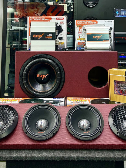 REGALA A PAPÁ EL EQUIPO DE AUDIO DE SUS SUEÑOS / EVOX / DS18 / 190626 / DCA