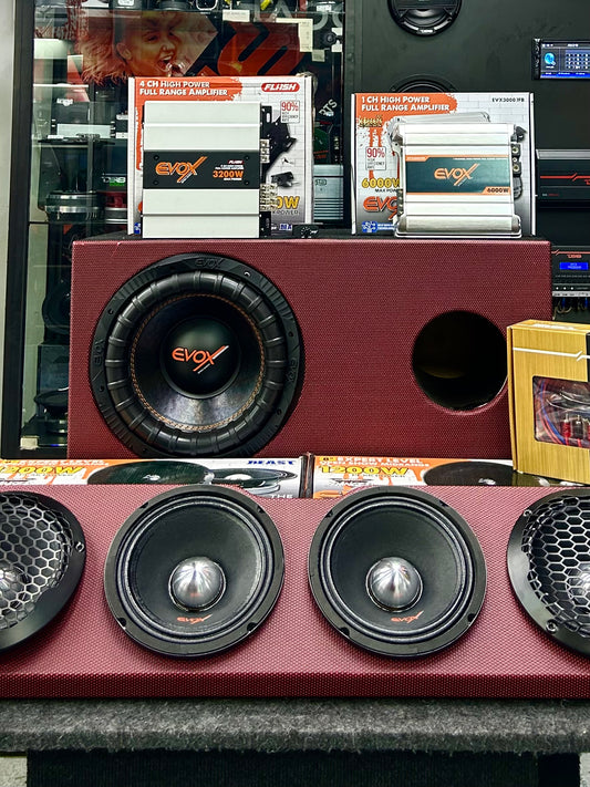 REGALA A PAPÁ EL EQUIPO DE AUDIO DE SUS SUEÑOS / EVOX / DS18 / 190626 / DCA