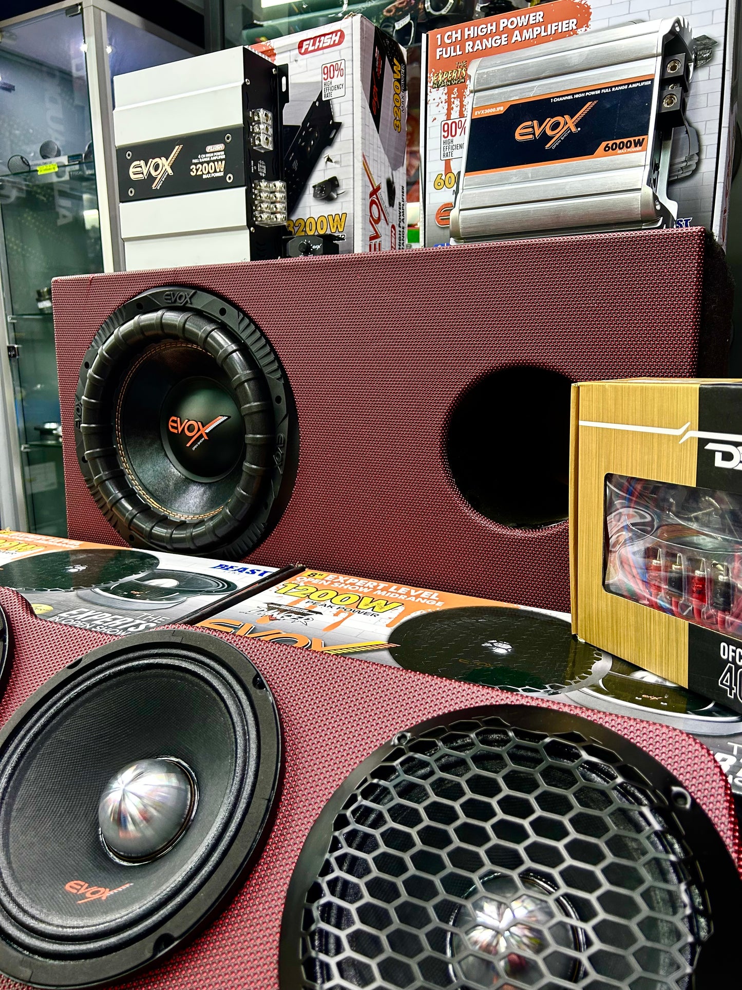 REGALA A PAPÁ EL EQUIPO DE AUDIO DE SUS SUEÑOS / EVOX / DS18 / 190626 / DCA