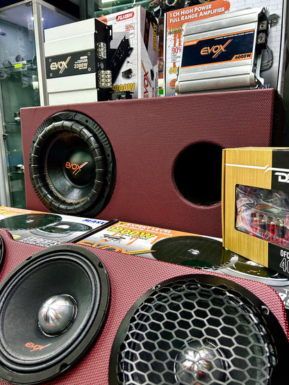 REGALA A PAPÁ EL EQUIPO DE AUDIO DE SUS SUEÑOS / EVOX / DS18 / 190626 / DCA