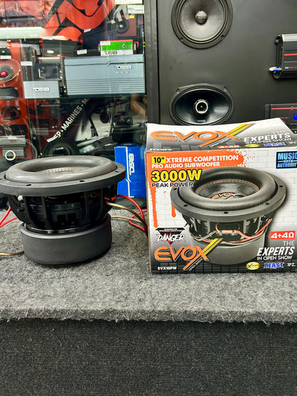 LLEGO EL MOMENTO PERFECTO PARA EXPLOTAR TU BAJO / EVOX / 310326 / VDR
