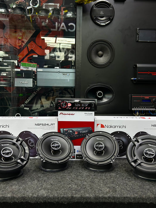 RENUEVA TU SISTEMA DE AUDIO SIN AFECTAR TU BOLSILLO / PIONEER / NAKAMICHI / 230626 / JCP