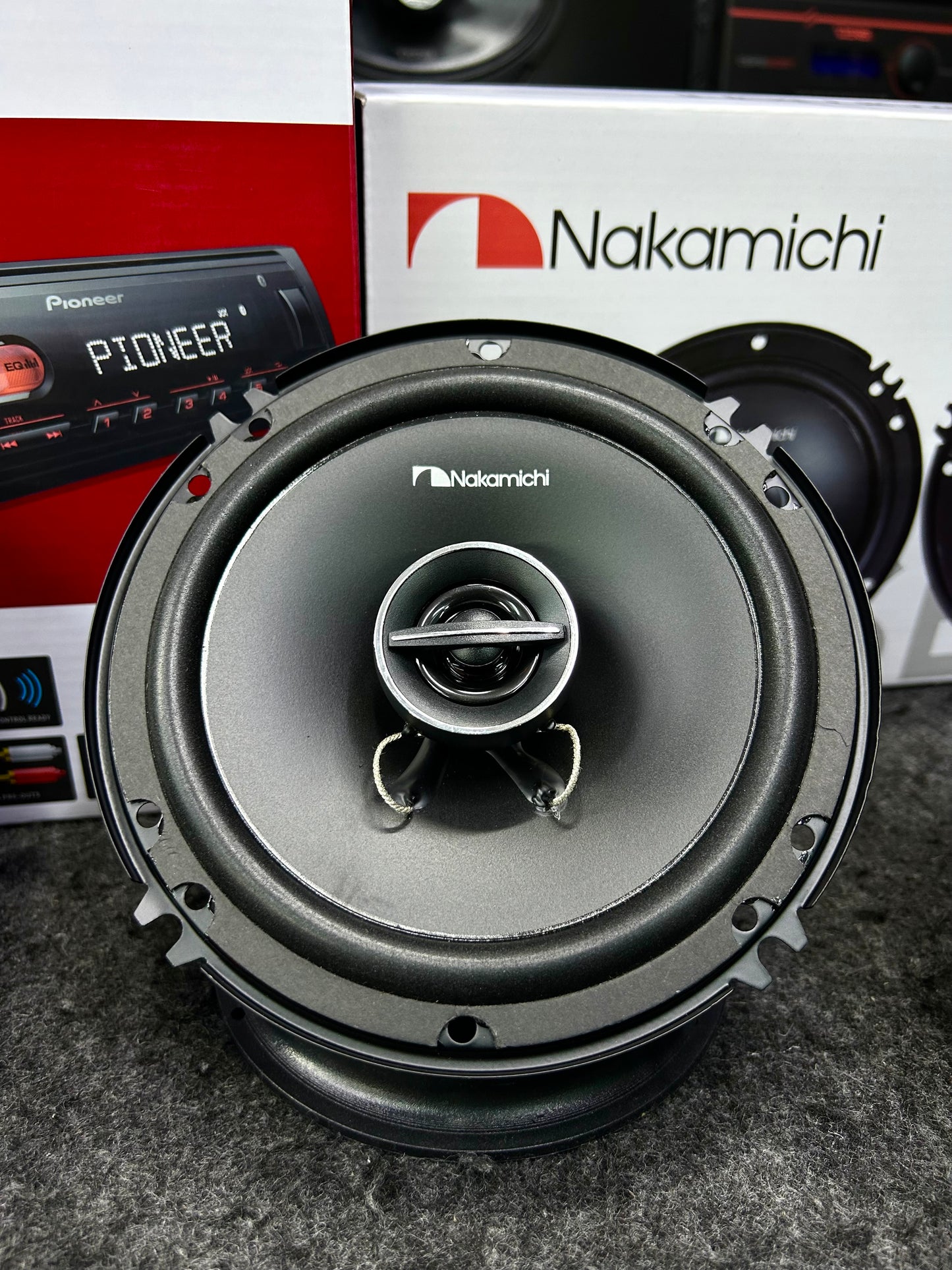 RENUEVA TU SISTEMA DE AUDIO SIN AFECTAR TU BOLSILLO / PIONEER / NAKAMICHI / 230626 / JCP