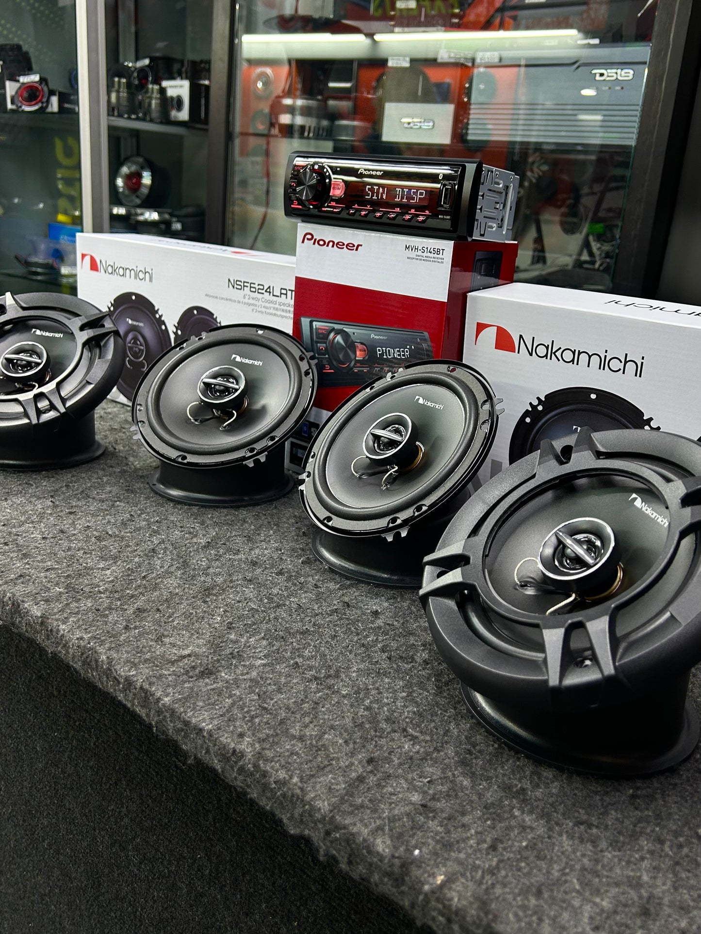 RENUEVA TU SISTEMA DE AUDIO SIN AFECTAR TU BOLSILLO / PIONEER / NAKAMICHI / 230626 / JCP
