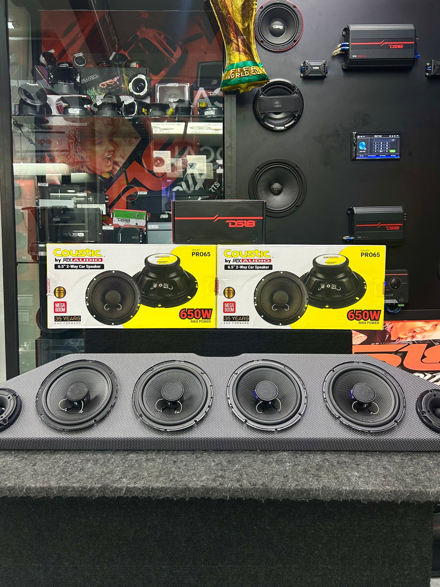 BUSCAS AUMENTAR LA POTENCIA Y VOLUMEN DE TU AUDIO / DS18 / COUSTIC / 240626 / JCP