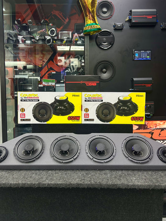BUSCAS AUMENTAR LA POTENCIA Y VOLUMEN DE TU AUDIO / DS18 / COUSTIC / 240626 / JCP