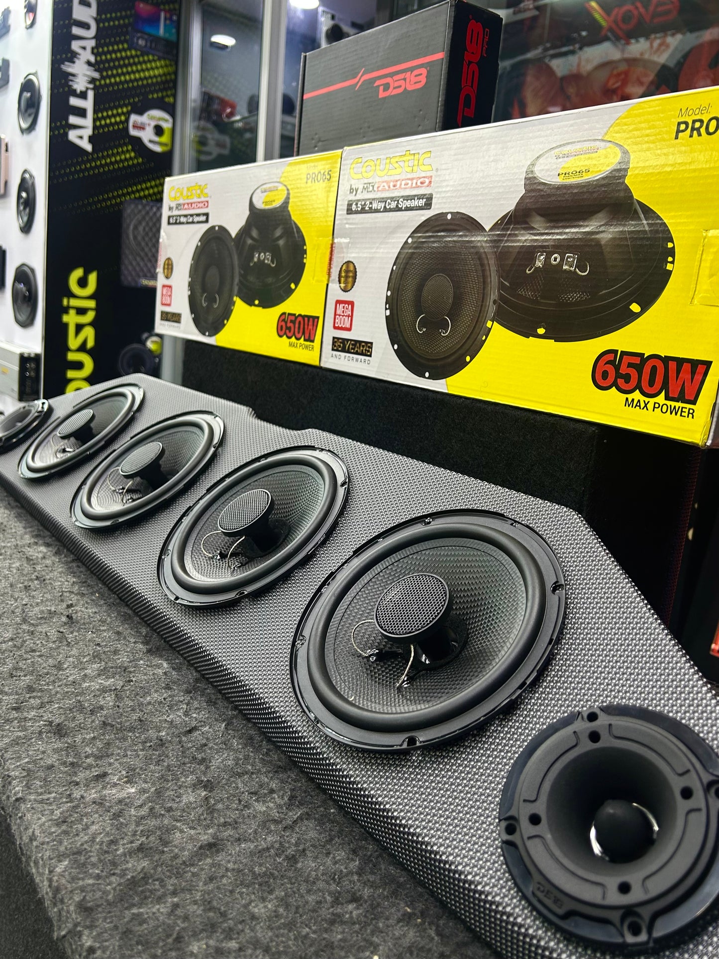 BUSCAS AUMENTAR LA POTENCIA Y VOLUMEN DE TU AUDIO / DS18 / COUSTIC / 240626 / JCP