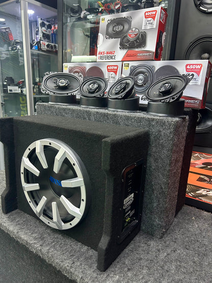 NECESITAS BOCINAS DE 4” Y 4X6” / ROCK SERIES / JENSEN / 250626 / JCP