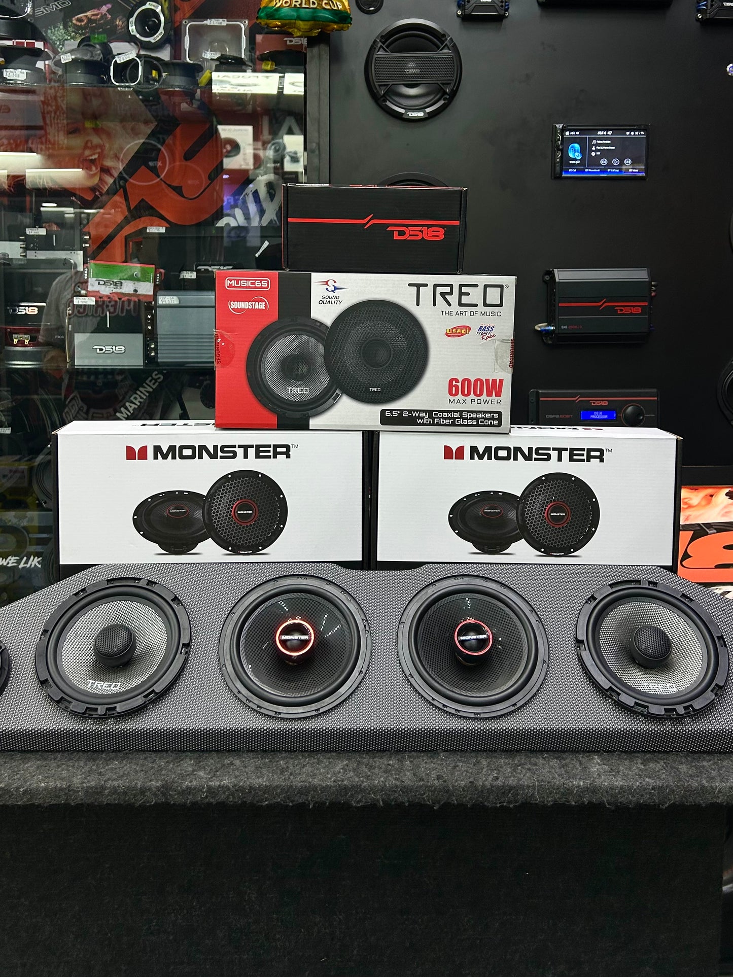 TE GUSTA SONAR FUERTE Y CLARO / TREO / MONSTER / DS18 / 260626 / JCP