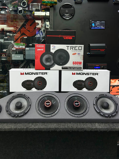 TE GUSTA SONAR FUERTE Y CLARO / TREO / MONSTER / DS18 / 260626 / JCP