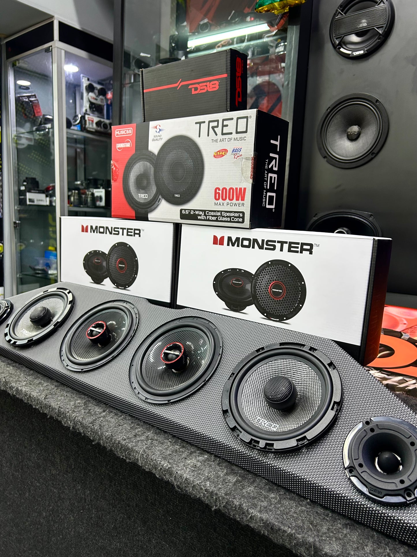 TE GUSTA SONAR FUERTE Y CLARO / TREO / MONSTER / DS18 / 260626 / JCP