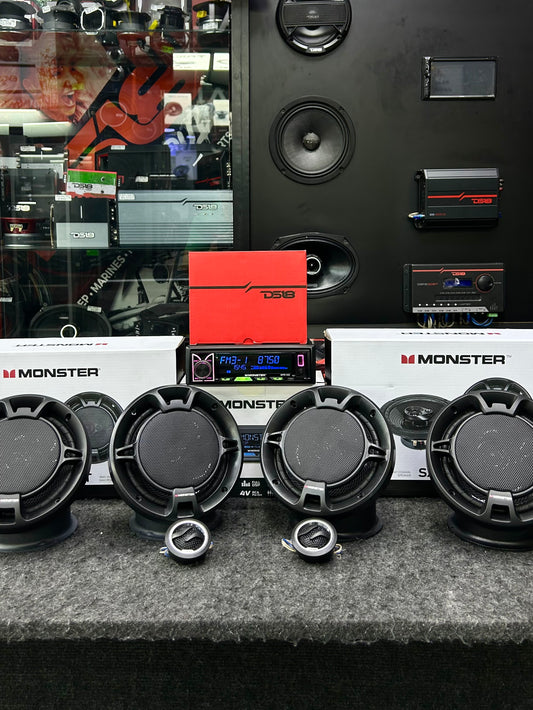 PARA TI QUE TE GUSTA LA CALIDAD Y POTENCIA / MONSTER / DS18 / 300626 / JCP