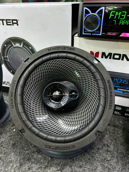 PARA TI QUE TE GUSTA LA CALIDAD Y POTENCIA / MONSTER / DS18 / 300626 / JCP