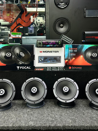 EVOLUCIONA TU AUDIO HA ALTA CALIDAD Y FIDELIDAD / FOCAL / MOSTER / 010726 / JCP