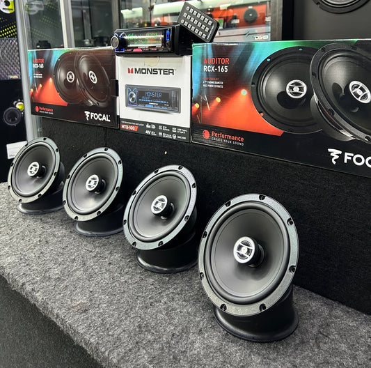 EVOLUCIONA TU AUDIO HA ALTA CALIDAD Y FIDELIDAD / FOCAL / MOSTER / 010726 / JCP