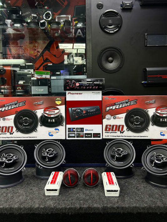 NECESITAS VOCINAS DE 5.25” / ROCK SERIES / PIONEER / DS18 / 020726 / JCP