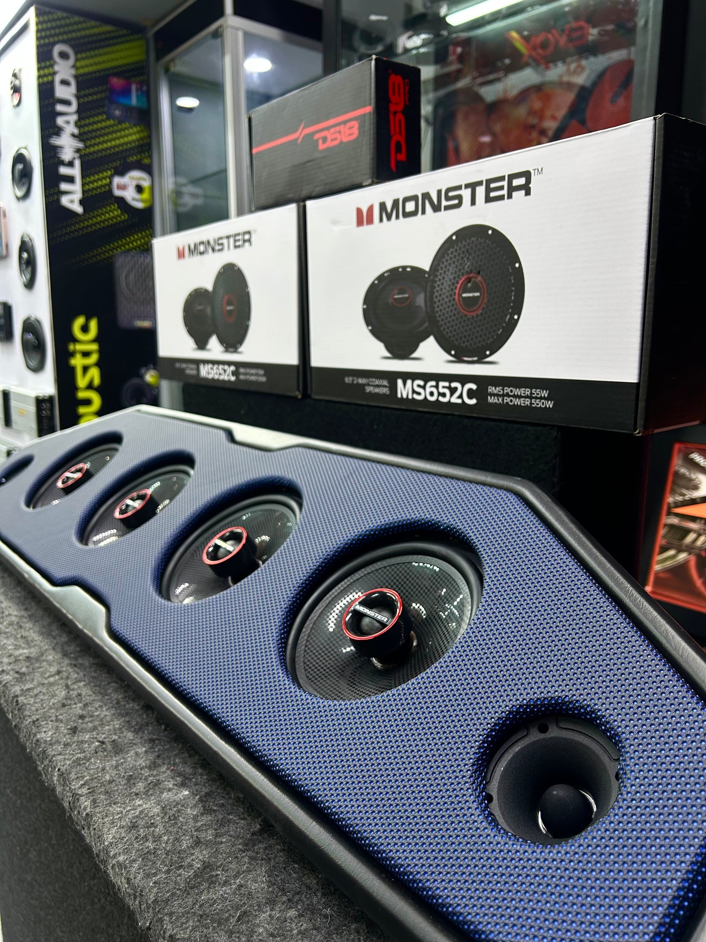 EN ESTA JUSTA MUNDIALISTA METE UN GOLAZO CON TU DISTRIBUIDORA ALL AUDIO / MONSTER / DS18 / 030726 / JCP
