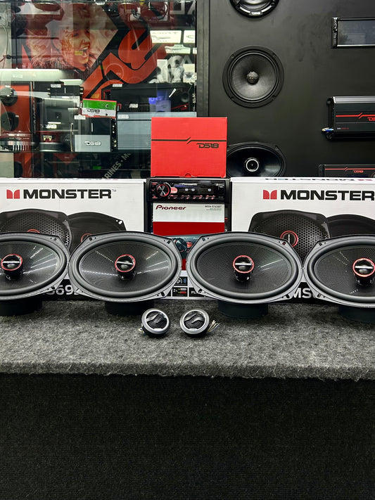 FESTEJA DE MANERA MONSTRUOSA / MONSTER / DS18 / PIONEER / 030726 / JCP