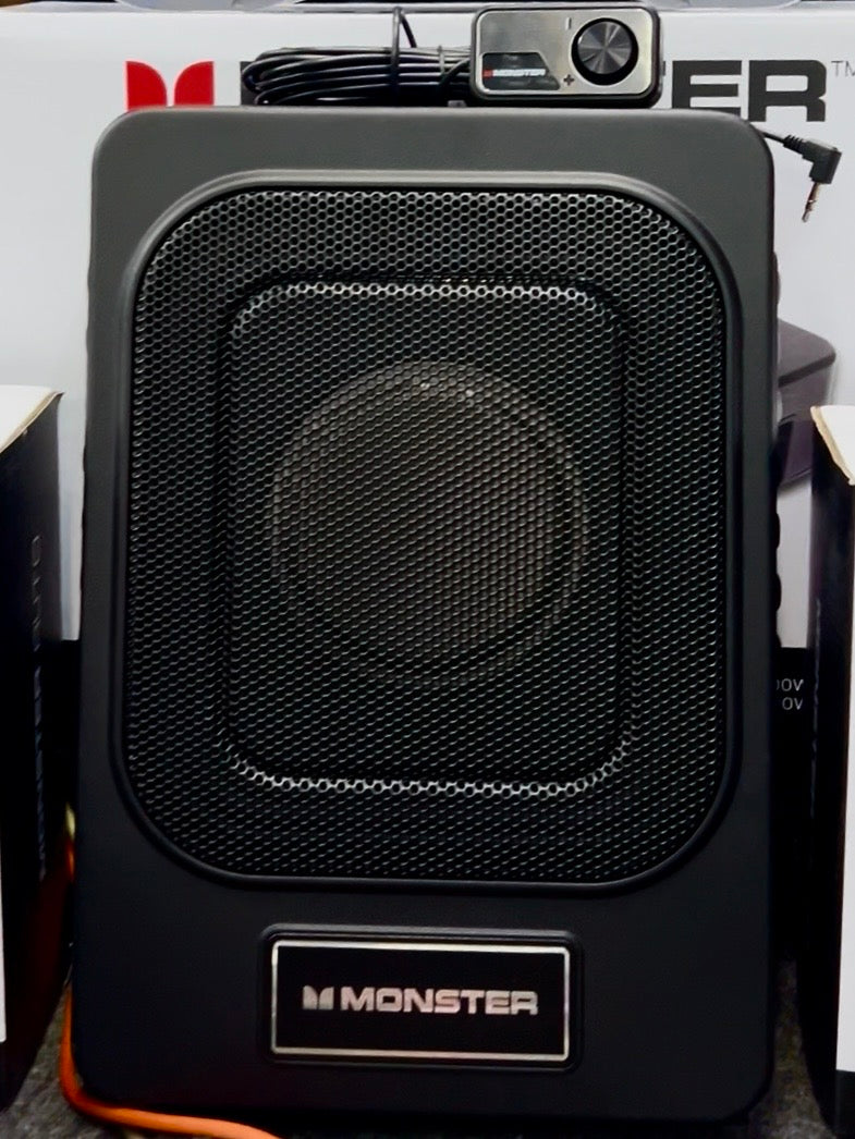ELEVA EL AUDIO DE TU COCHE AL SIGUIENTE NIVEL / MONSTER / AUDIOBANH / 010426 / VDR