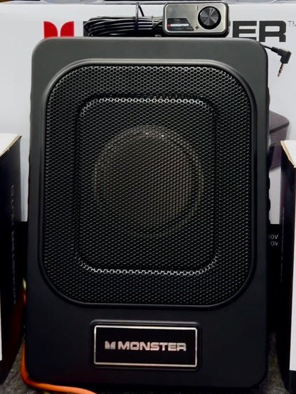 ELEVA EL AUDIO DE TU COCHE AL SIGUIENTE NIVEL / MONSTER / AUDIOBANH / 010426 / VDR