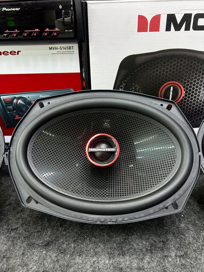 FESTEJA DE MANERA MONSTRUOSA / MONSTER / DS18 / PIONEER / 030726 / JCP