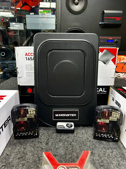 PAQUETE DE ALTA CALIDAD / FOCAL / MONSTER / 020426 / VDR