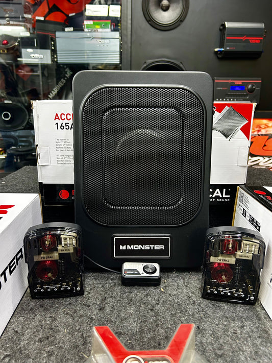 PAQUETE DE ALTA CALIDAD / FOCAL / MONSTER / 020426 / VDR