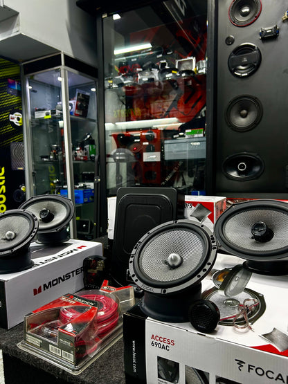 PAQUETE DE ALTA CALIDAD / FOCAL / MONSTER / 020426 / VDR