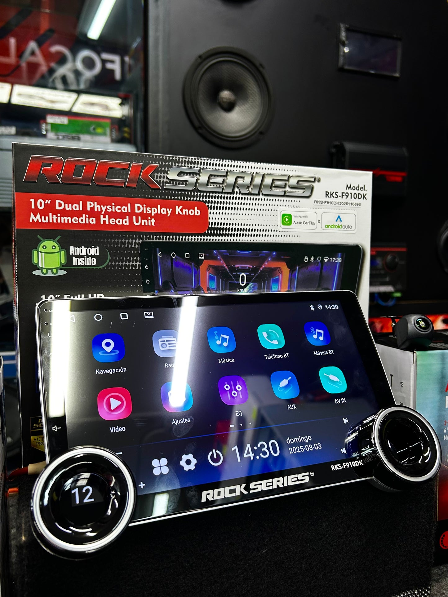 ¿BUSCAS LO ÚLTIMO EN TECNOLOGÍA PARA TU NAVE? / ROCK SERIES / FOCAL / 060426 / VDR