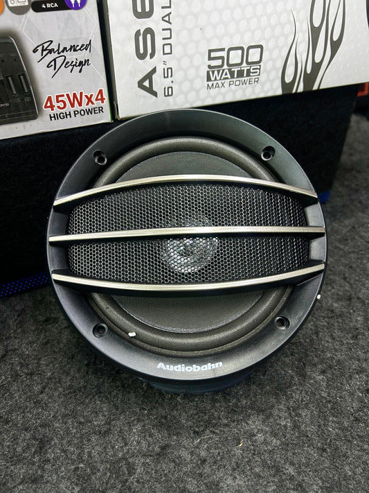 CAMBIA TU ESTÉREO Y TUS BOCINAS AHORRANDO / ATOMIC / AUDIOBAHN / 080726 / JCP