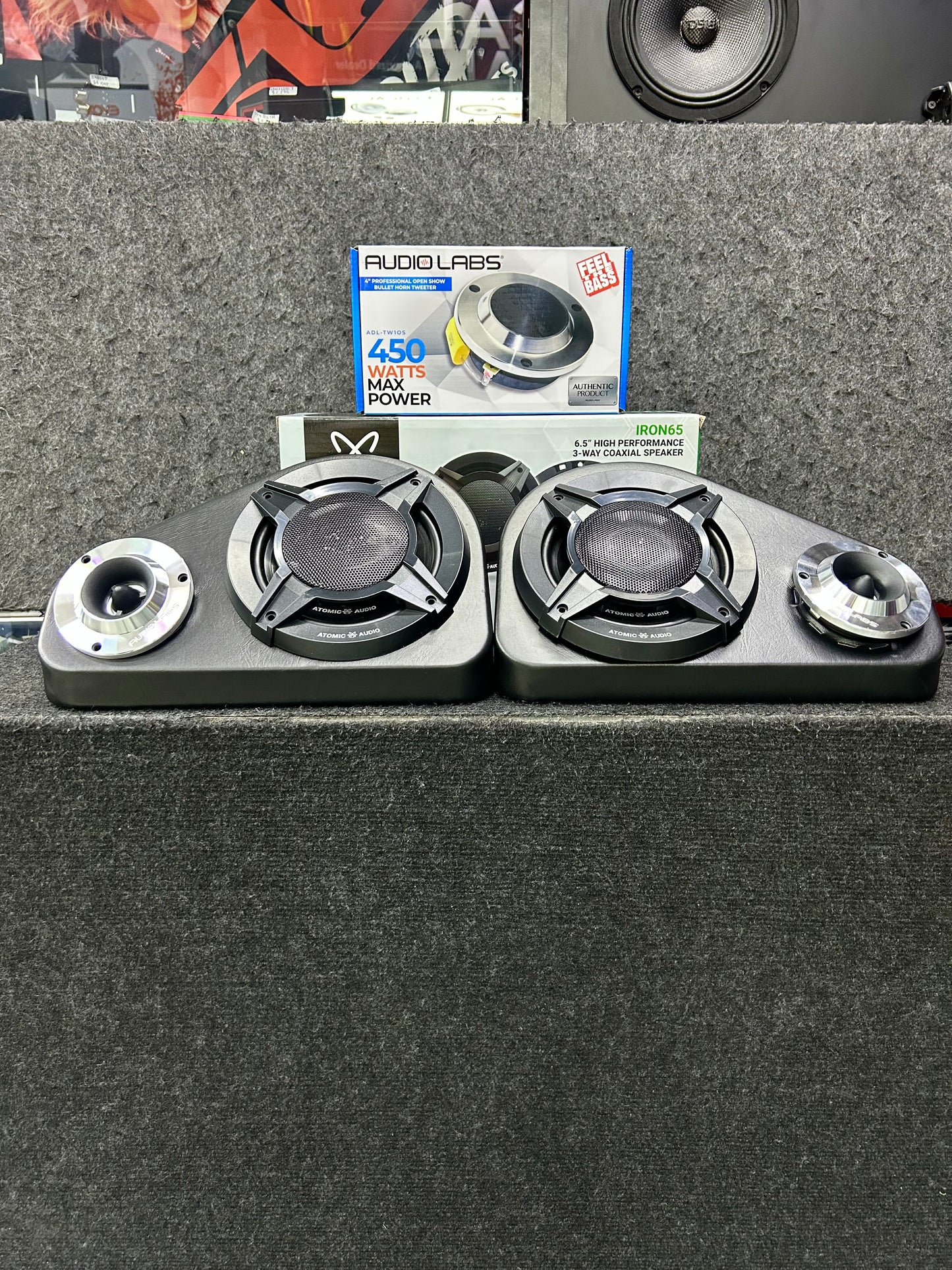 ESTÁS BUSCANDO UN AUMENTO DE VOLUMEN / ATOMIC / AUDIOLABS / 100726 / JCP