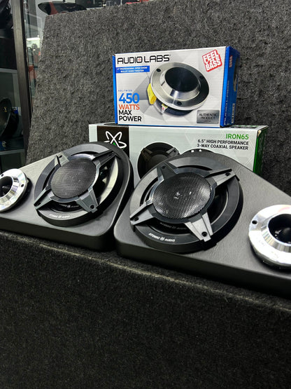 ESTÁS BUSCANDO UN AUMENTO DE VOLUMEN / ATOMIC / AUDIOLABS / 100726 / JCP