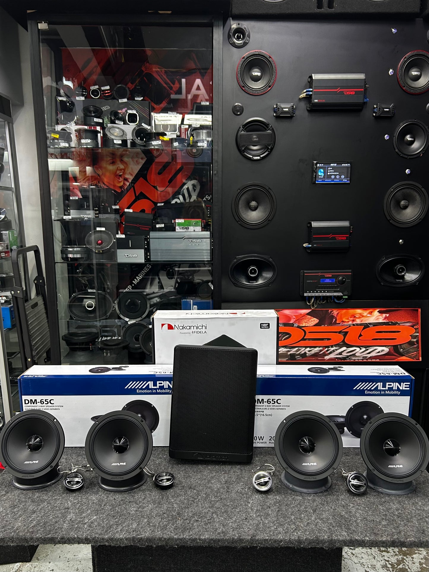LLEVA EL AUDIO DE TU COCHE AL SIGUIENTE NIVEL / NAKAMICHI / ALPINE / 070426 / VDR