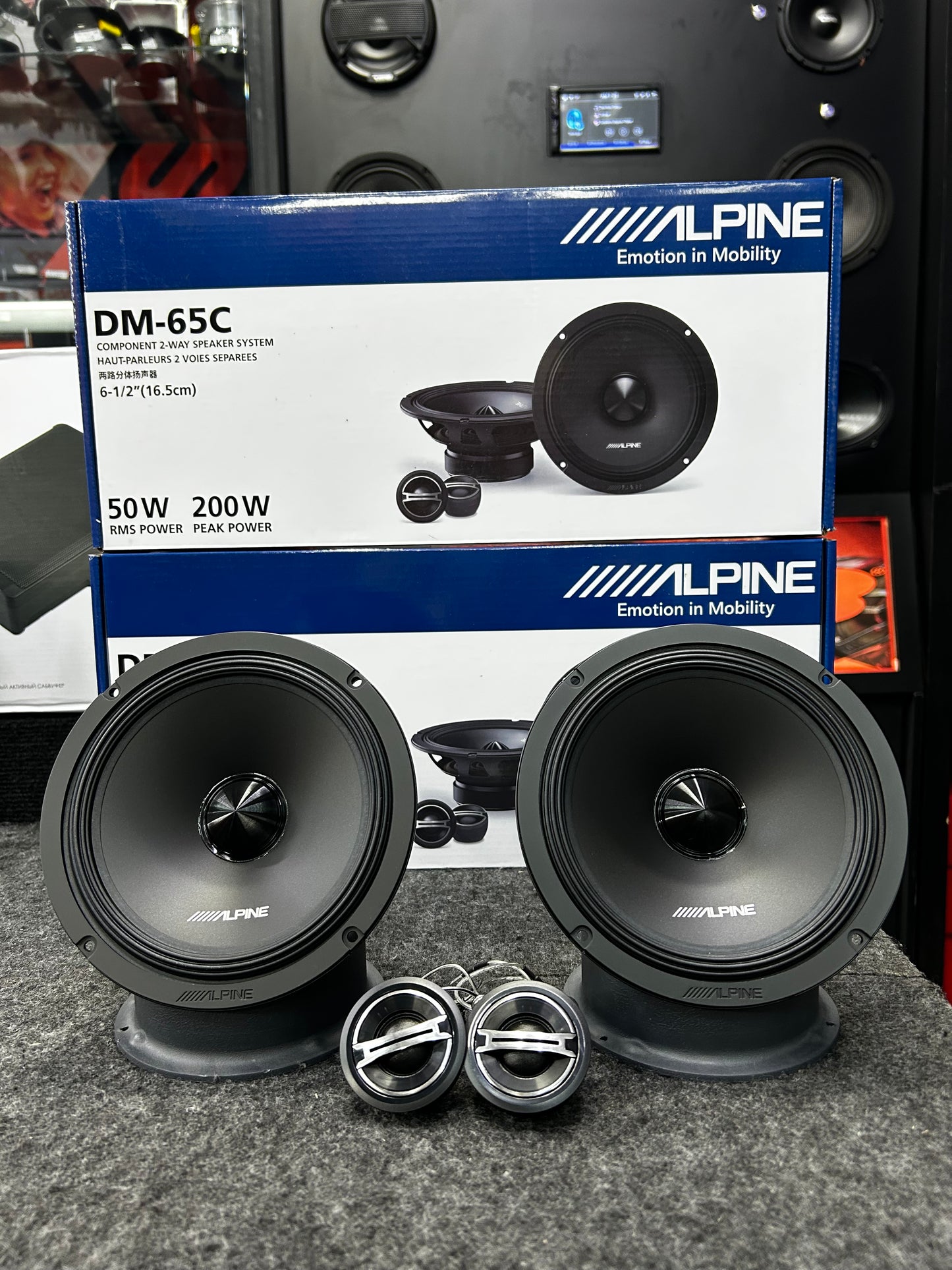 LLEVA EL AUDIO DE TU COCHE AL SIGUIENTE NIVEL / NAKAMICHI / ALPINE / 070426 / VDR