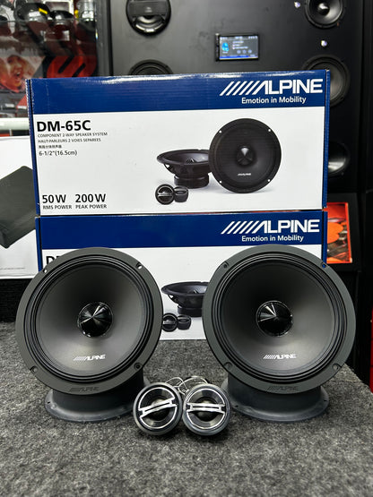 LLEVA EL AUDIO DE TU COCHE AL SIGUIENTE NIVEL / NAKAMICHI / ALPINE / 070426 / VDR