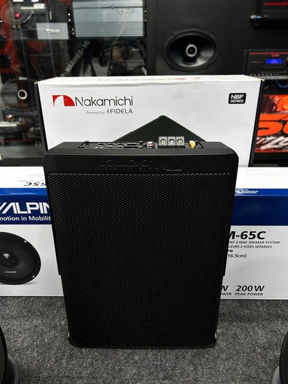LLEVA EL AUDIO DE TU COCHE AL SIGUIENTE NIVEL / NAKAMICHI / ALPINE / 070426 / VDR