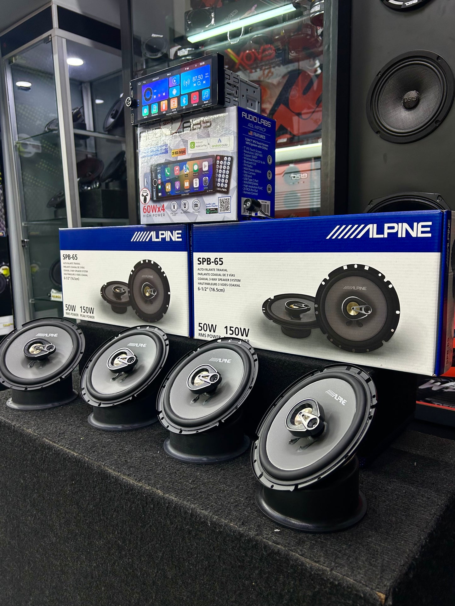 RENUEVA TU SITEMA DE AUDIO CON CALIDAD Y FIDELIDAD / AUDIOLABS / ALPINE / 140726 / JCP