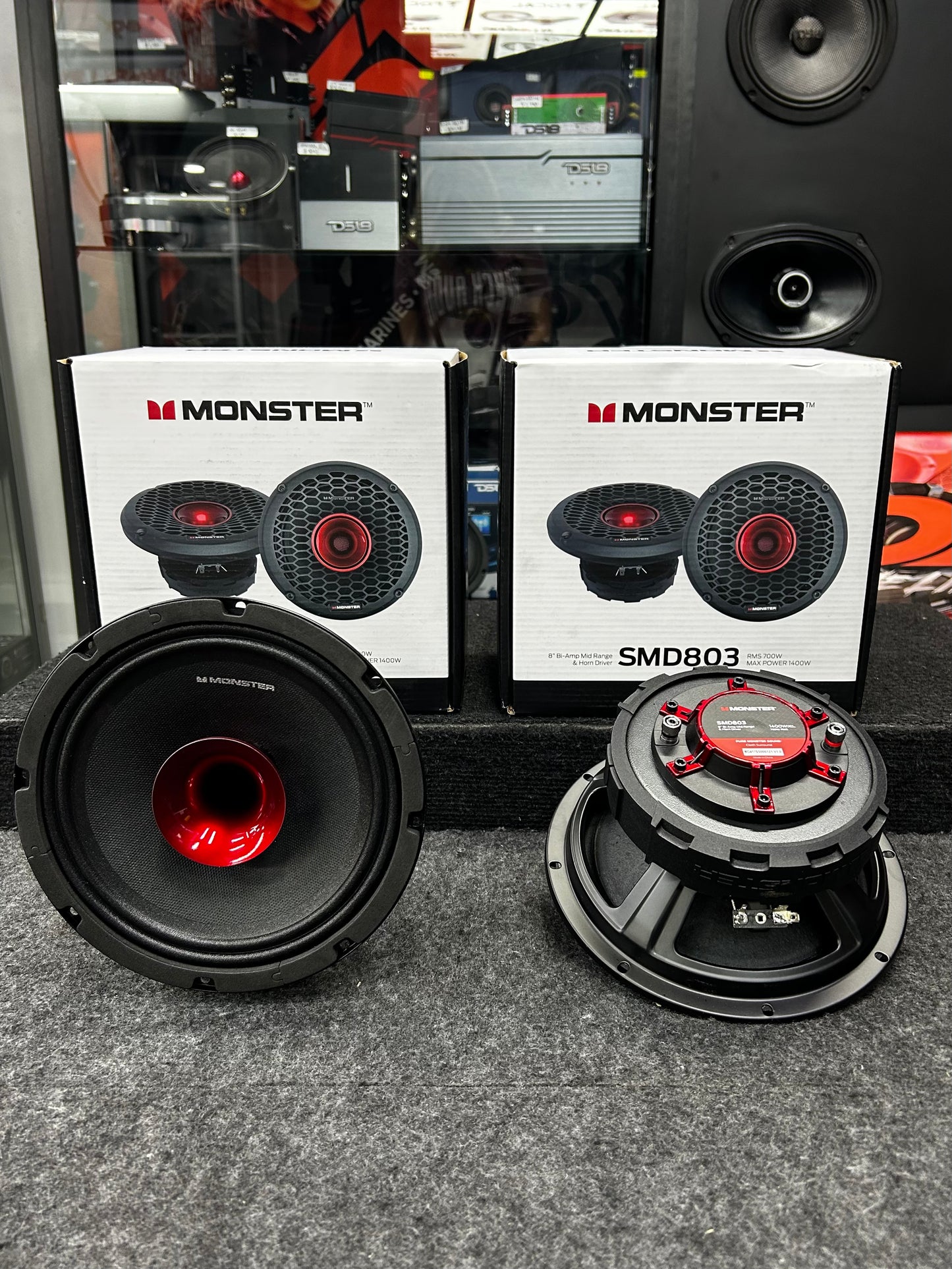 PAQUETE DE GRAN PODER / MONSTER / DS18 / 080426 - VDR