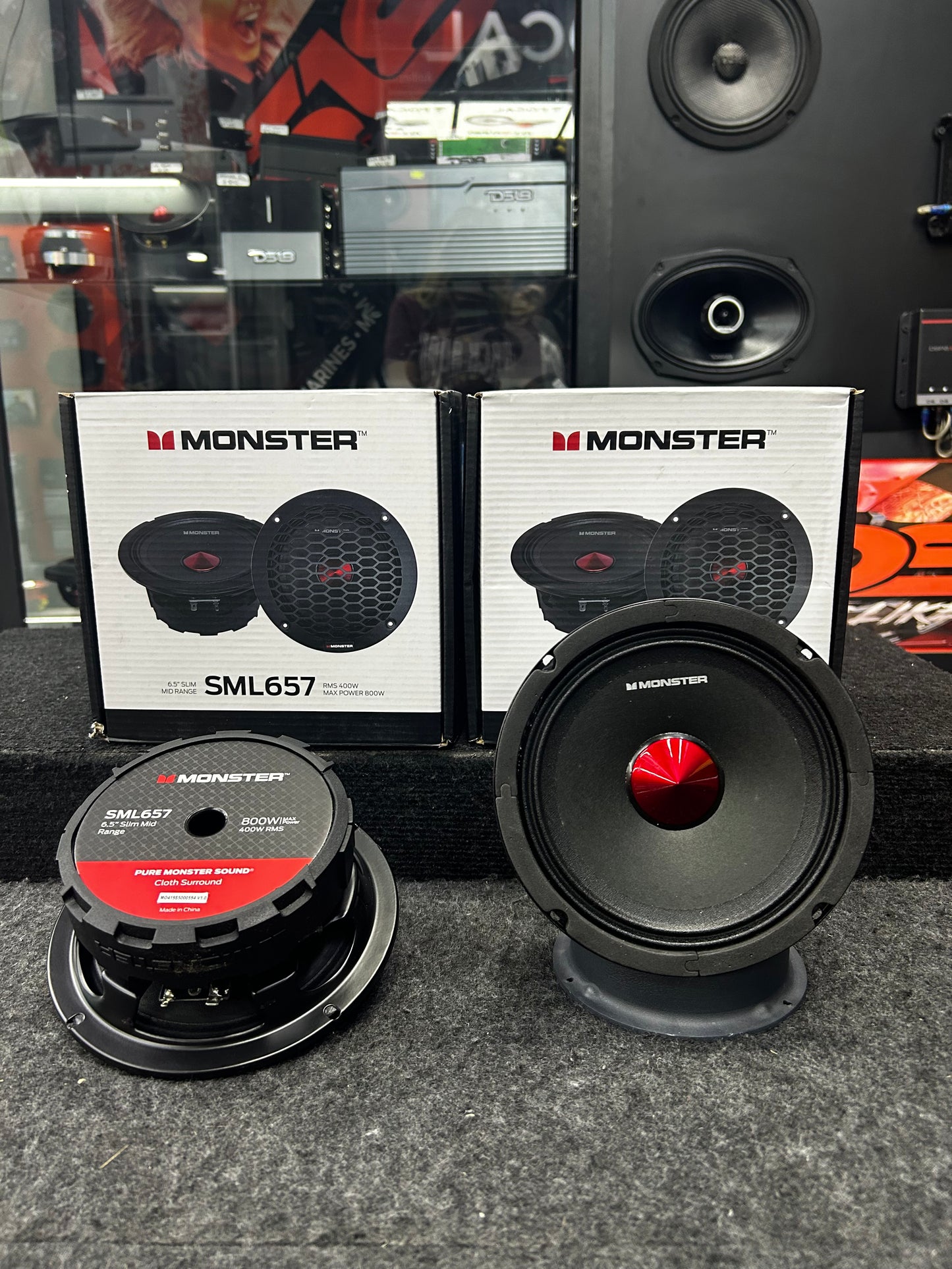 PAQUETE DE GRAN PODER / MONSTER / DS18 / 080426 - VDR