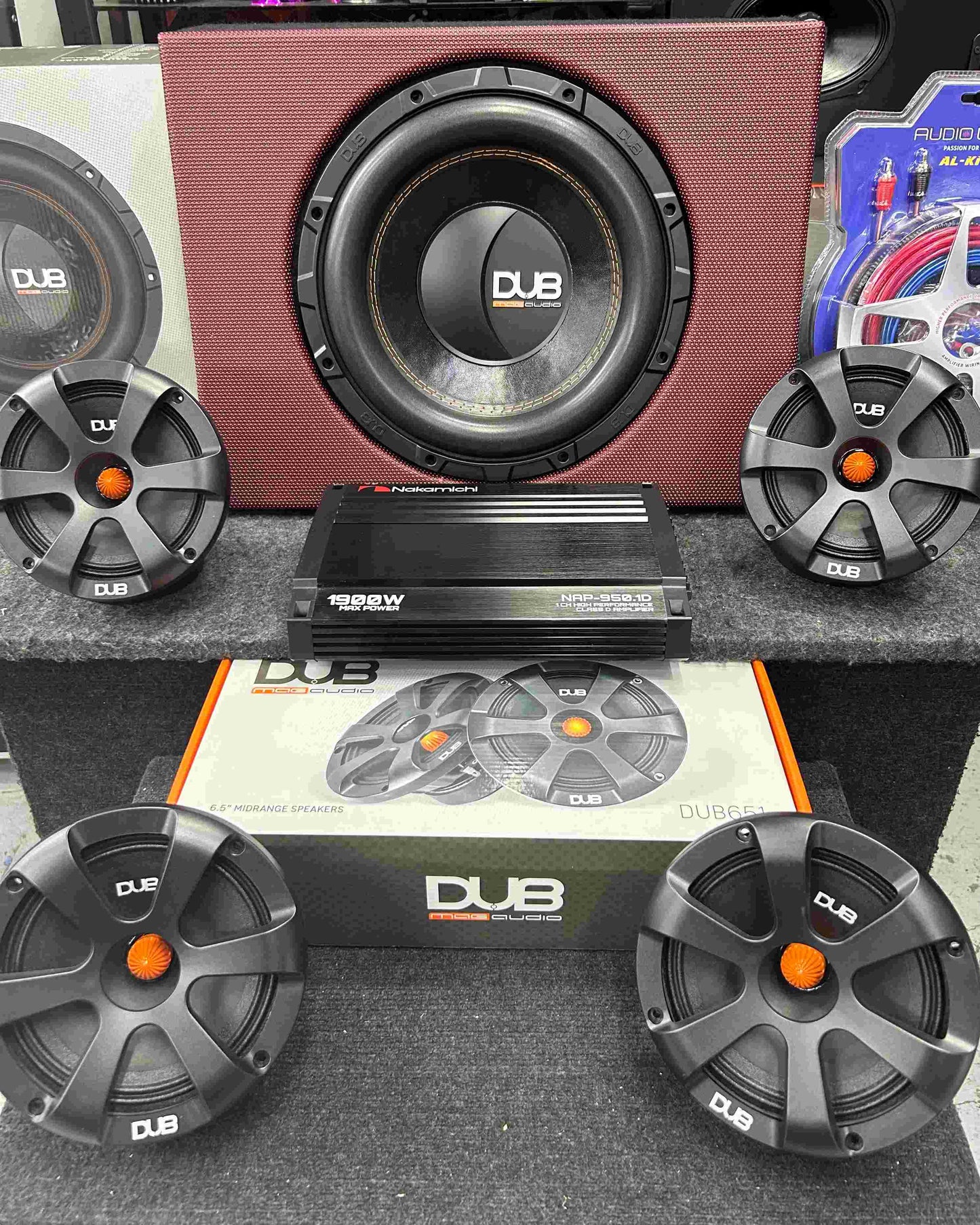 EQUIPO DE BAJO Y MIDRANGE A UN INCREÍBLE COSTO / DUB / NAKAMICHI / AUDIO LABS / 260226 / HAR