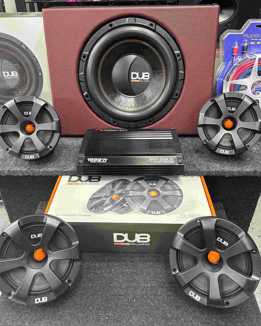 EQUIPO DE BAJO Y MIDRANGE A UN INCREÍBLE COSTO / DUB / NAKAMICHI / AUDIO LABS / 260226 / HAR